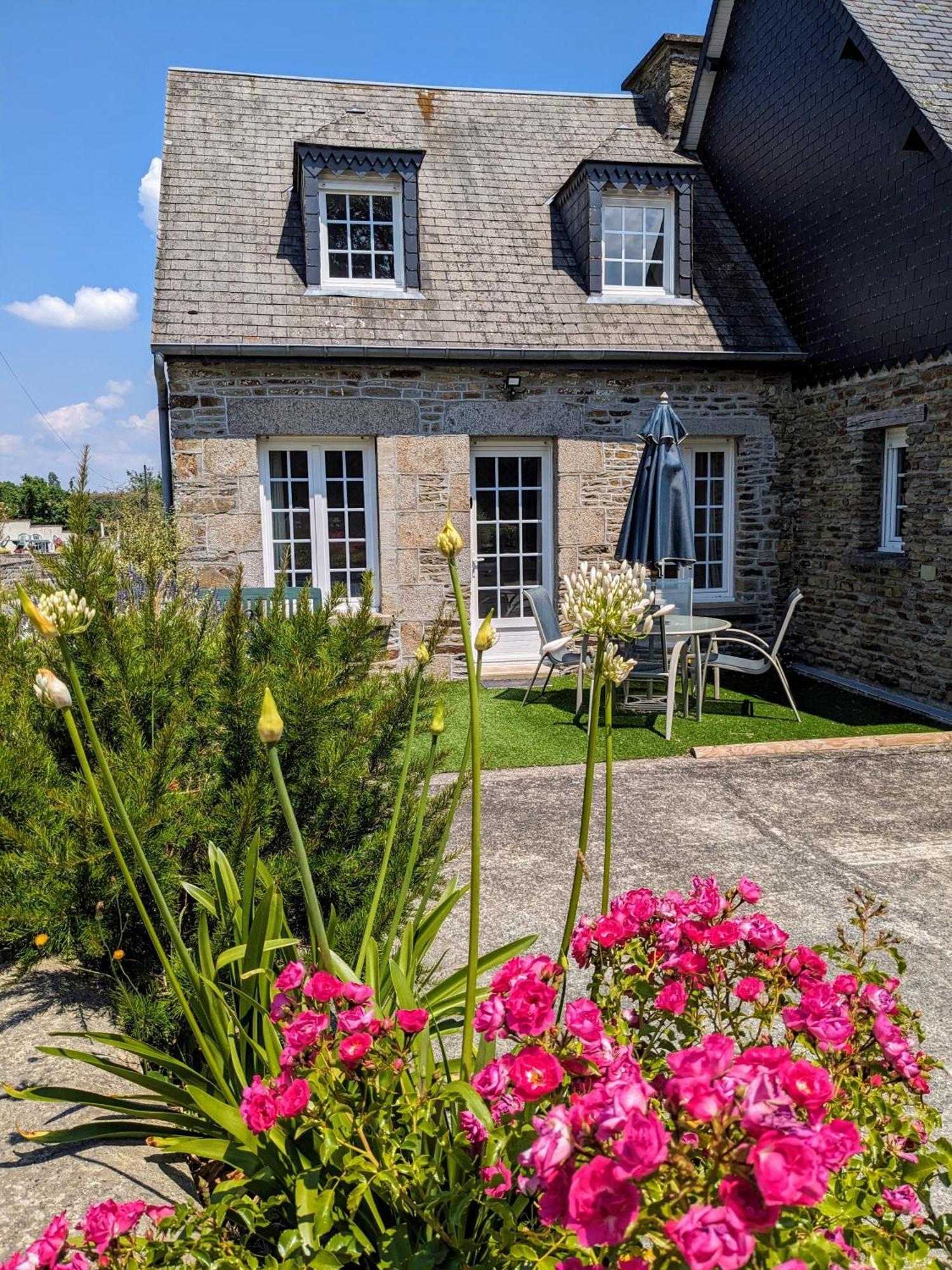 Le Rondot - Maison De Campagne Proche Mont-Saint-Michel 12Km Precey Exterior foto